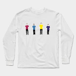 AJJ Long Sleeve T-Shirt